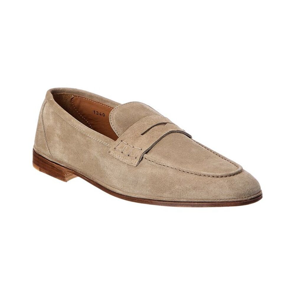 Antonio Maurizi Suede Loafer, Grey